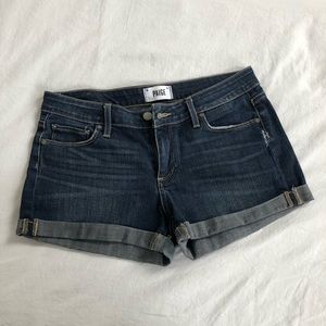 Paige denim shorts